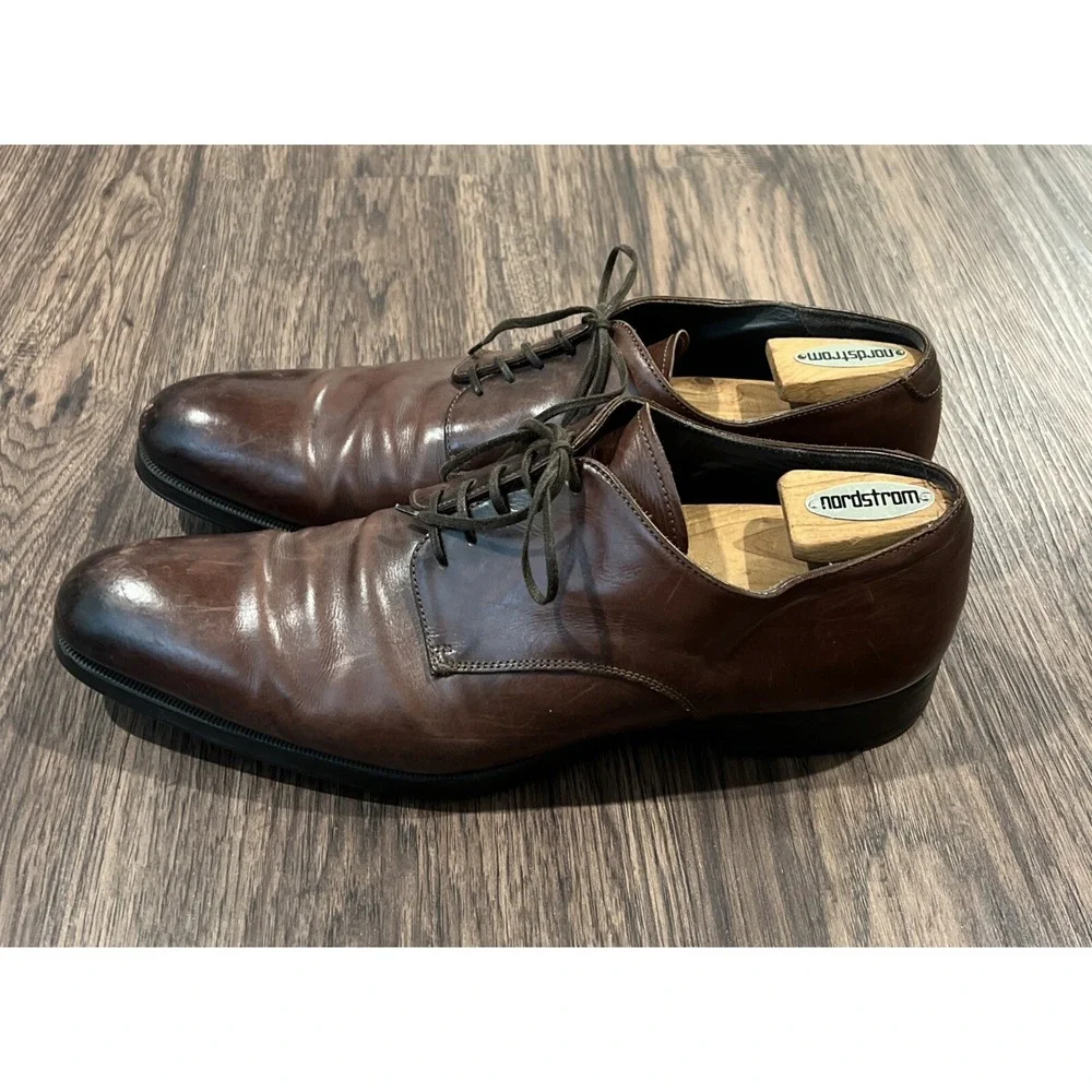 To Boot New York Cognac Shoes Men's Made In Italy Size 12